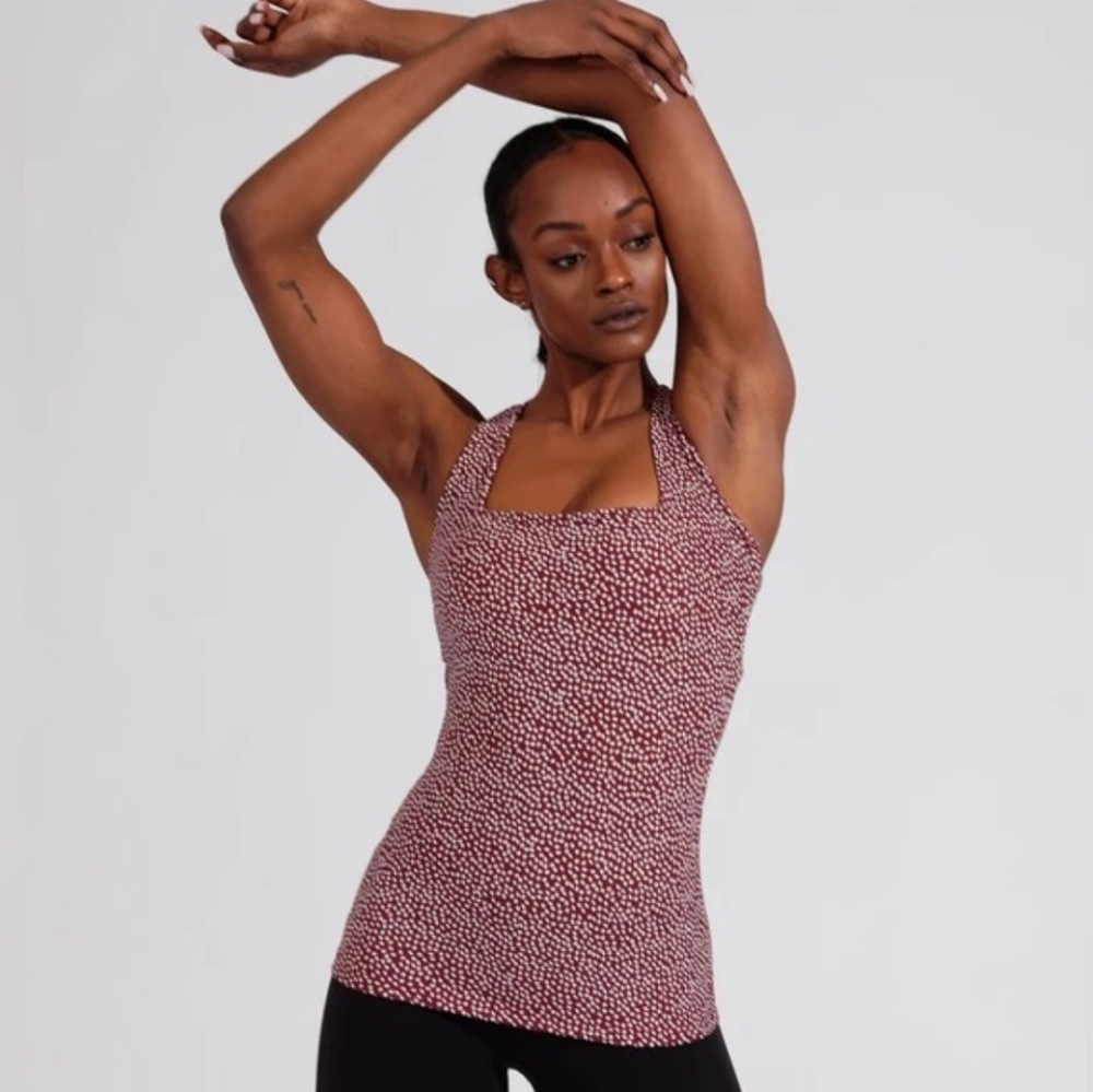 BuffBunny Bossy Print Revolution Top
